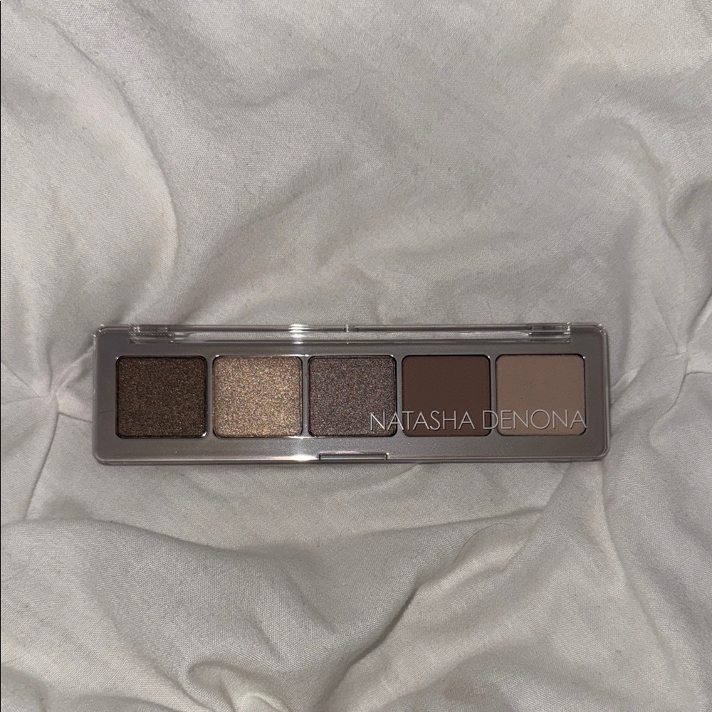 Natasha Denona Eyeshadow Palette - Rich Browns and Tans